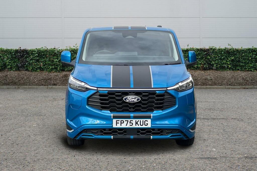 Ford Transit Custom Ford Transit Custom 320 L1 Pet 2.5 Phev 232Ps H1 D FP75KUG Blue #4
