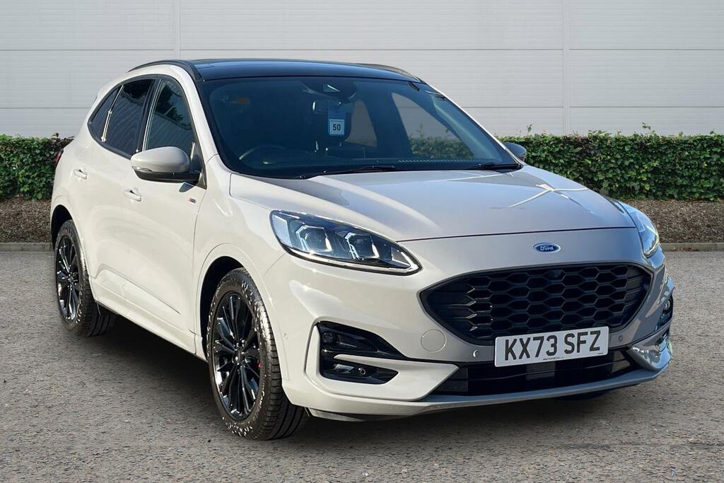 Ford Kuga Ford Kuga Estate 1.5 Ecoboost 150 Graphite Tech Ed Grey