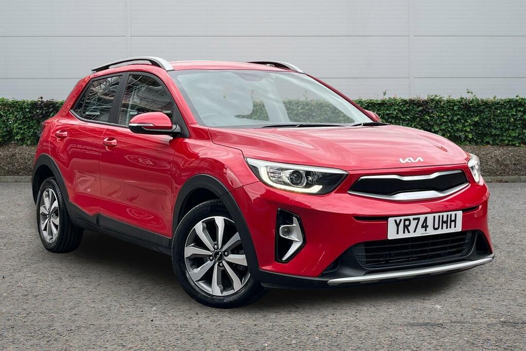 Kia Stonic Kia Stonic Estate 1.0T Gdi 98 2 Dct Red