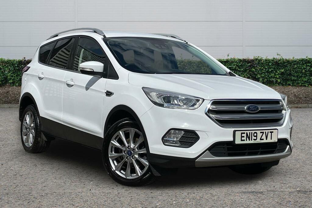 Ford Kuga Ford Kuga Estate 1.5 Tdci Titanium Edition White