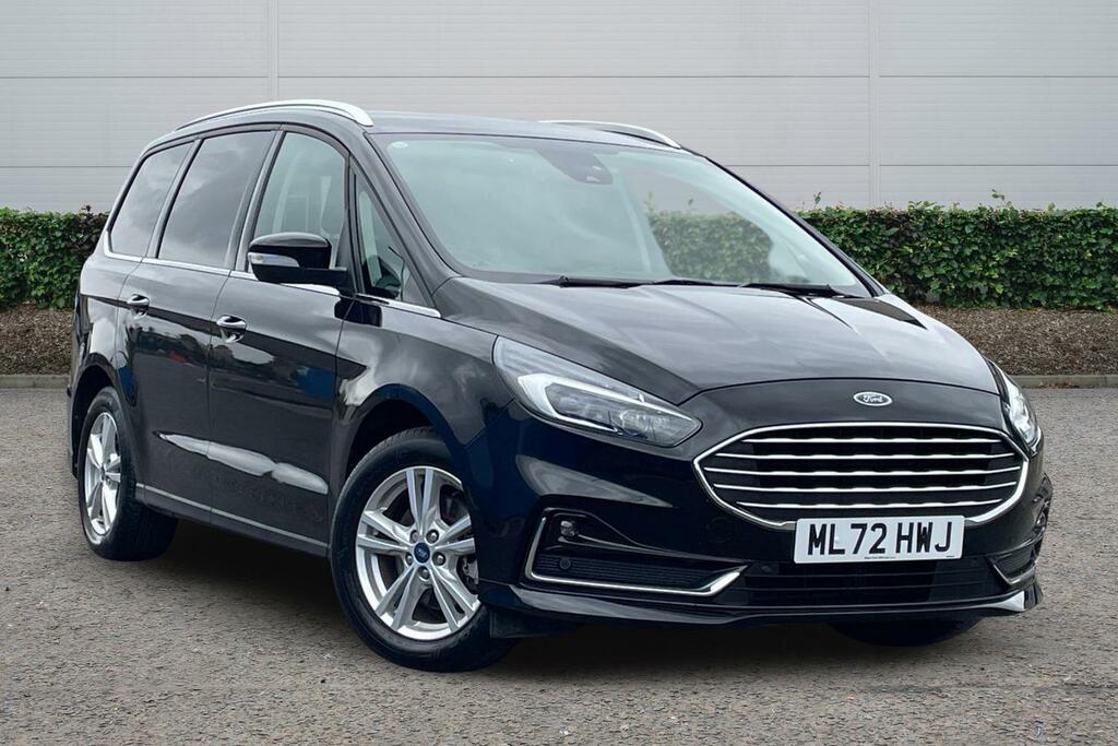 Ford Galaxy Ford Galaxy Estate 2.5 Fhev 190 Titanium Cvt Black