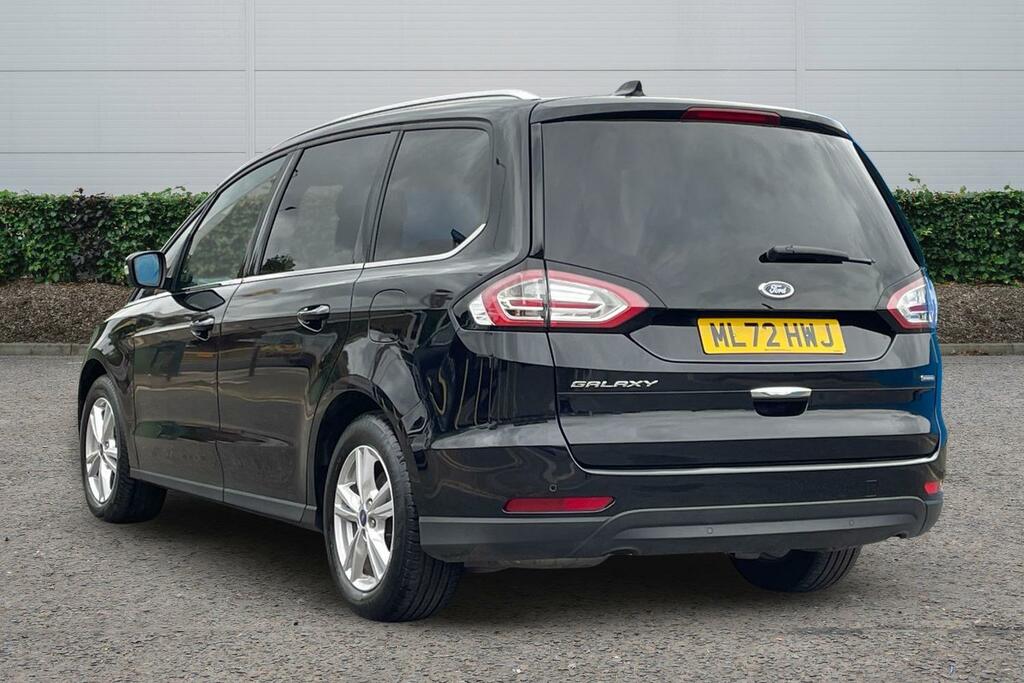 Ford Galaxy Ford Galaxy Estate 2.5 Fhev 190 Titanium Cvt Black #2