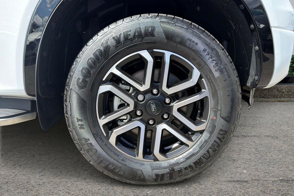 Ford Ranger Ford Ranger Pick Up Dcab Platinum 3.0 Ecob White #6