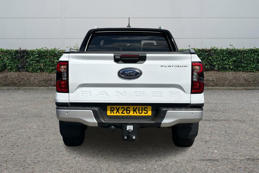 Ford Ranger Ford Ranger Pick Up Dcab Platinum 3.0 Ecob White #5