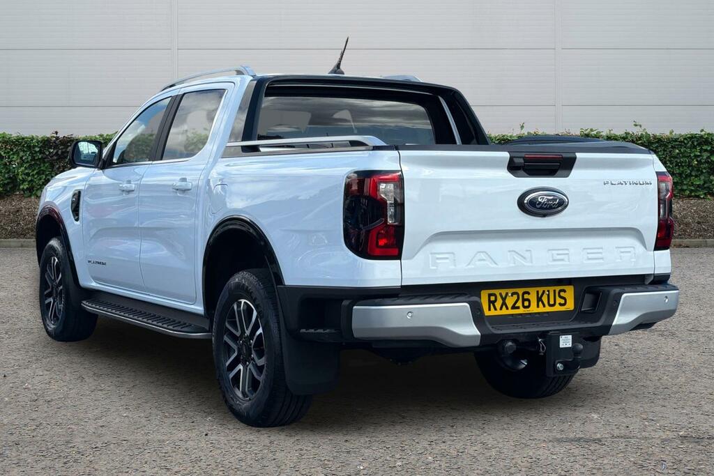 Ford Ranger Ford Ranger Pick Up Dcab Platinum 3.0 Ecob White #2
