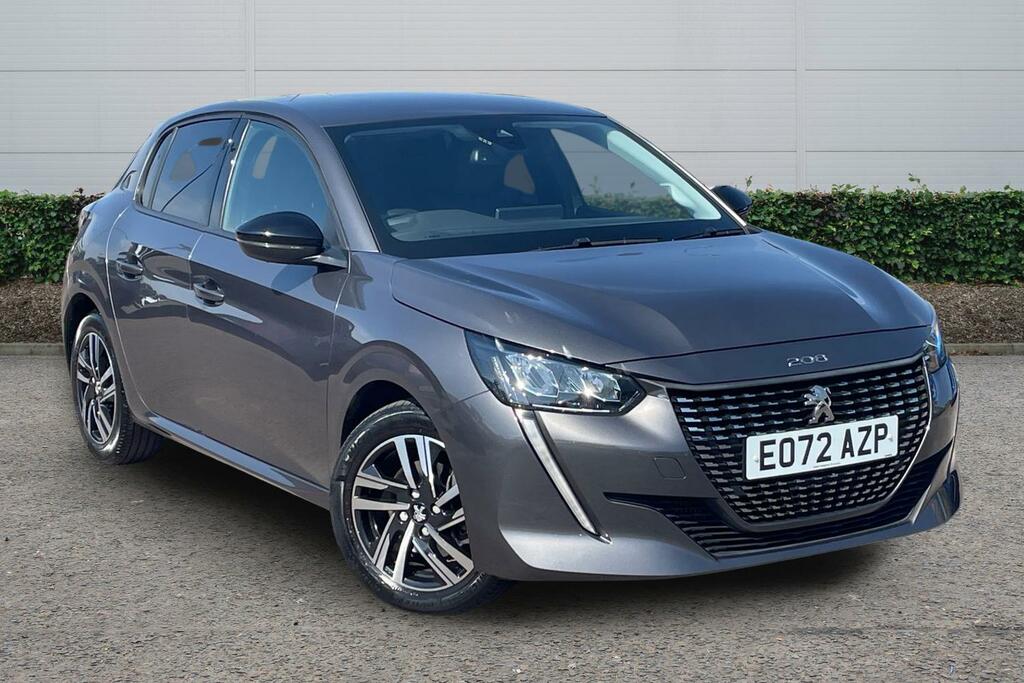 Peugeot 208 Peugeot 208 Hatchback 1.2 Puretech 100 Allure Prem Grey