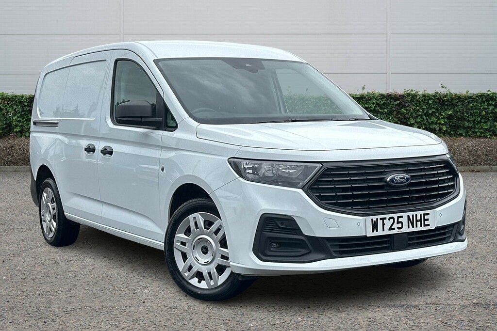 Ford Transit Connect Ford Transit Connect 240 L2 Di 2.0 Ecoblue 122Ps T WT25NHE White