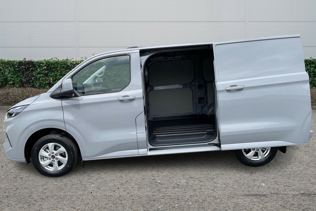 Ford Transit Custom Ford Transit Custom 320 L1 Die 2.0 Ecoblue 136Ps H KX26GWL Grey #3