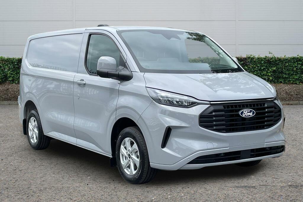 Ford Transit Custom Ford Transit Custom 320 L1 Die 2.0 Ecoblue 136Ps H Grey