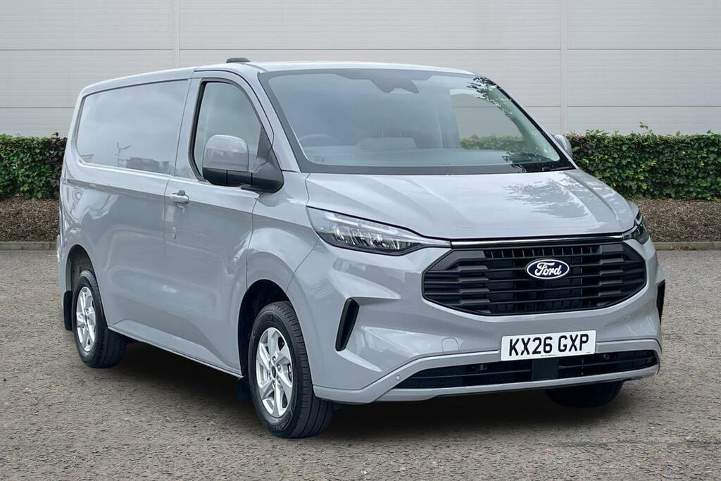 Ford Transit Custom Ford Transit Custom 320 L1 Die 2.0 Ecoblue 136Ps H Grey