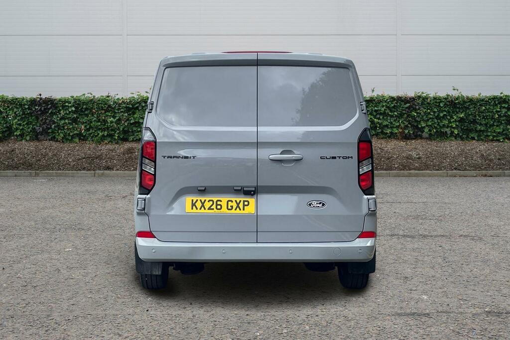 Ford Transit Custom Ford Transit Custom 320 L1 Die 2.0 Ecoblue 136Ps H KX26GXP Grey #5