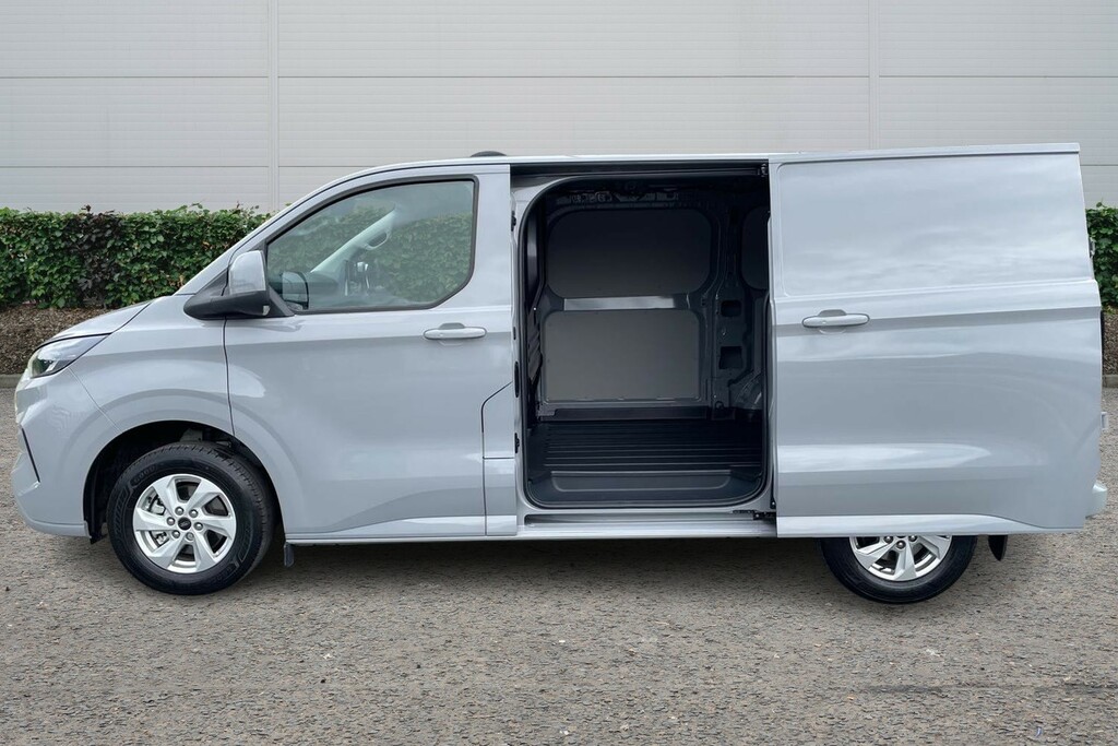 Ford Transit Custom Ford Transit Custom 320 L1 Die 2.0 Ecoblue 136Ps H KX26GXP Grey #3
