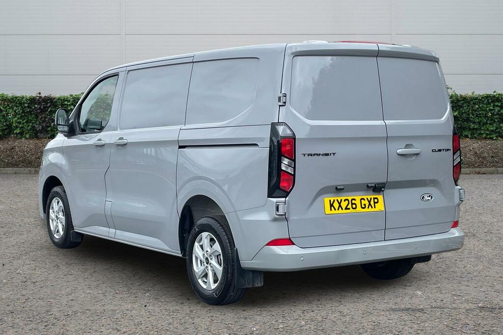 Ford Transit Custom Ford Transit Custom 320 L1 Die 2.0 Ecoblue 136Ps H KX26GXP Grey #2