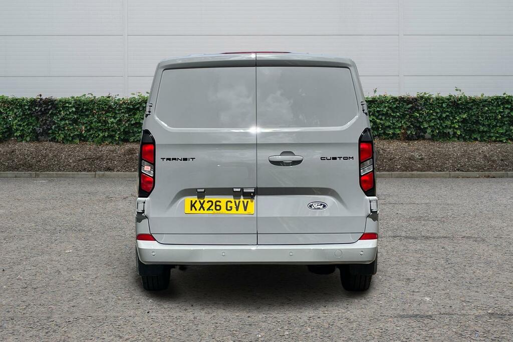 Ford Transit Custom Ford Transit Custom 320 L1 Die 2.0 Ecoblue 136Ps H KX26GVV Grey #5