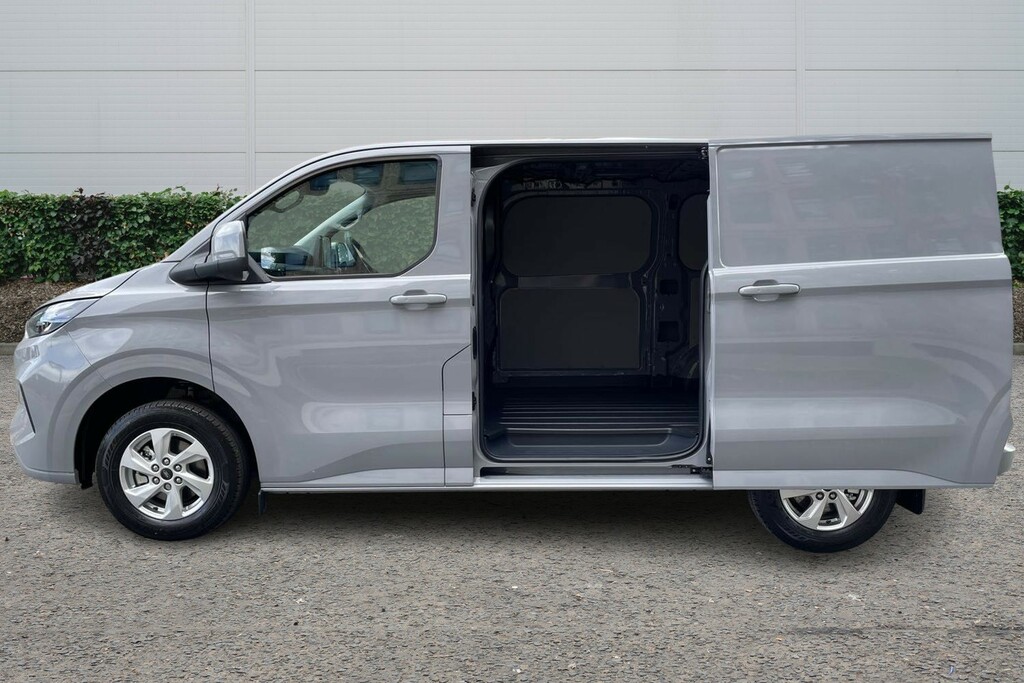 Ford Transit Custom Ford Transit Custom 320 L1 Die 2.0 Ecoblue 136Ps H KX26GVV Grey #3