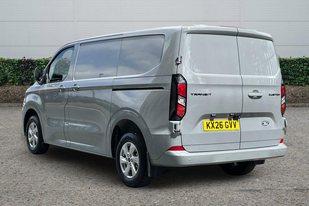 Ford Transit Custom Ford Transit Custom 320 L1 Die 2.0 Ecoblue 136Ps H KX26GVV Grey #2
