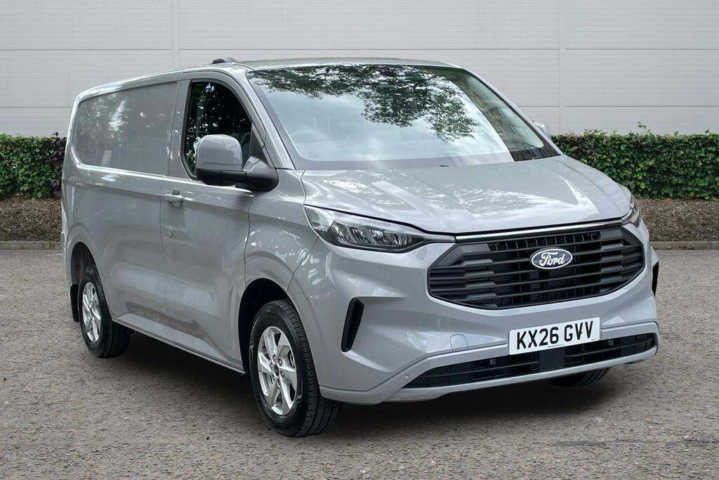 Ford Transit Custom Ford Transit Custom 320 L1 Die 2.0 Ecoblue 136Ps H KX26GVV Grey