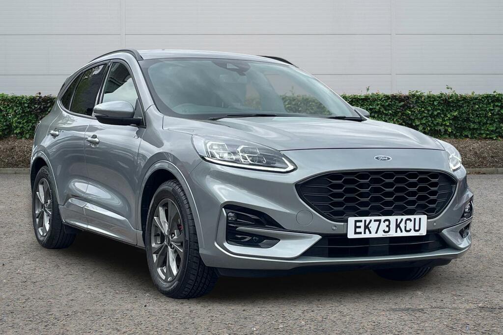 Ford Kuga Ford Kuga Estate 2.5 Fhev St-line Edition Cvt Silver