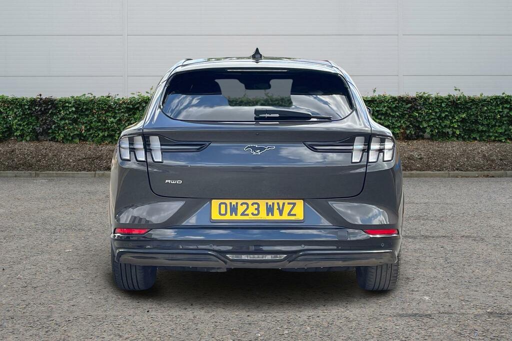 Ford Mustang Mach-E Ford Mustang Mach-e Estate 258Kw Extended Range 91 OW23WVZ Grey #5