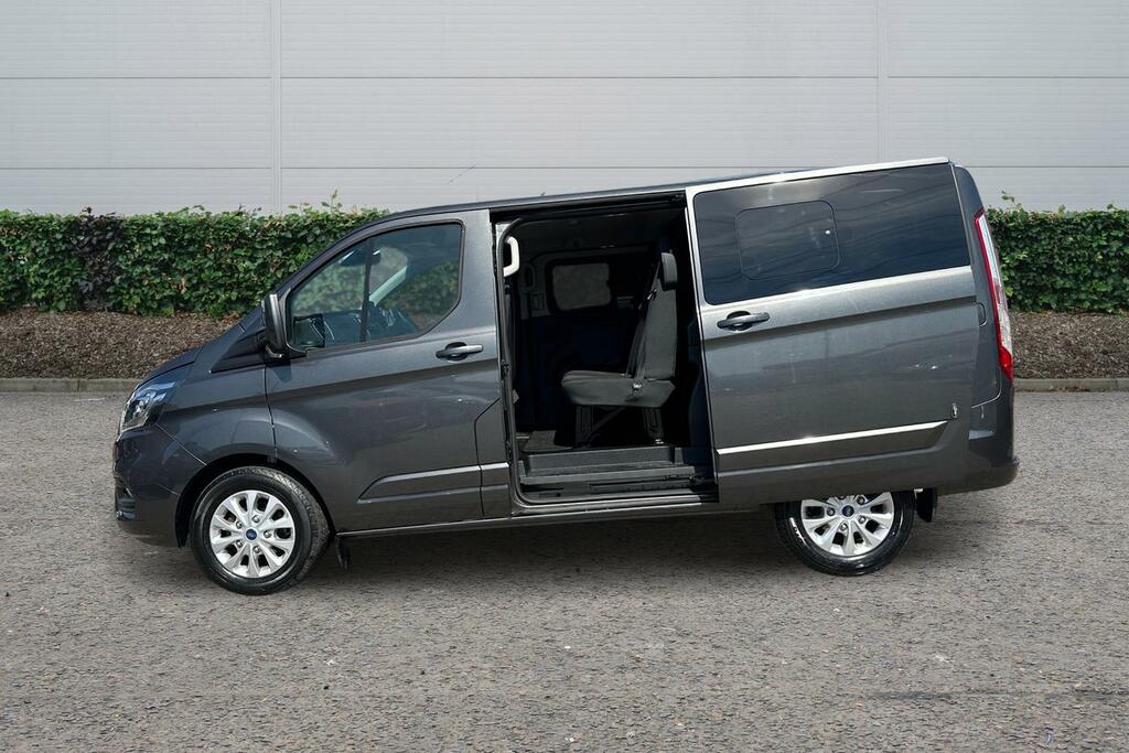 Ford Transit Custom Ford Transit Custom 300 L1 Die 2.0 Ecoblue 130Ps L KS73YKA Grey #3