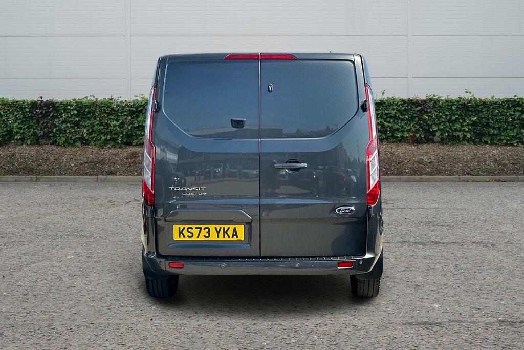 Ford Transit Custom Ford Transit Custom 300 L1 Die 2.0 Ecoblue 130Ps L KS73YKA Grey #5