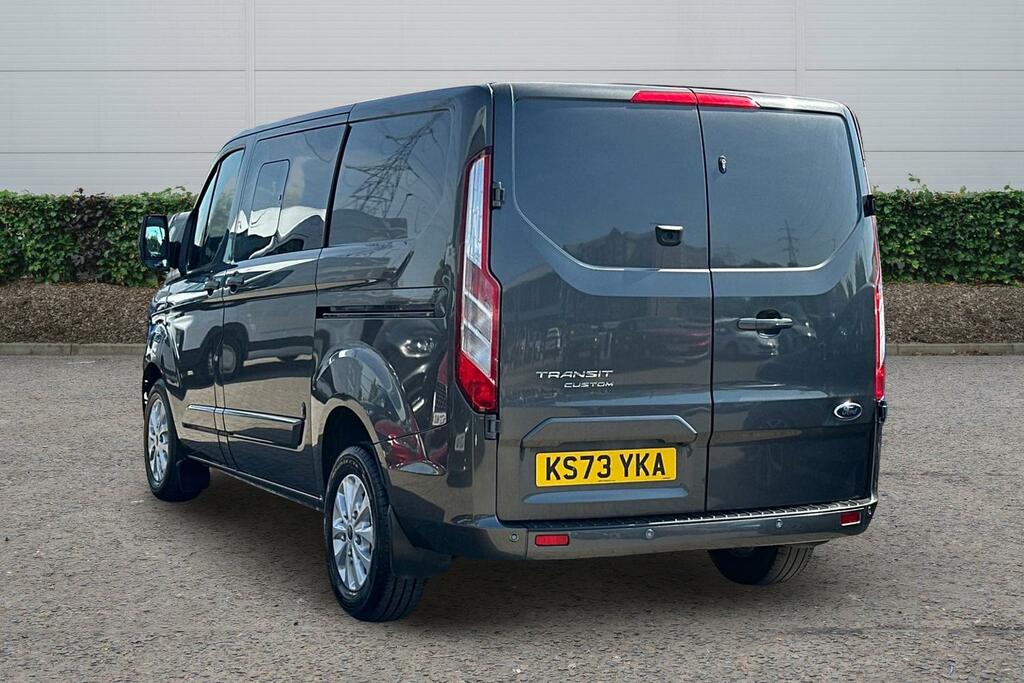 Ford Transit Custom Ford Transit Custom 300 L1 Die 2.0 Ecoblue 130Ps L KS73YKA Grey #2