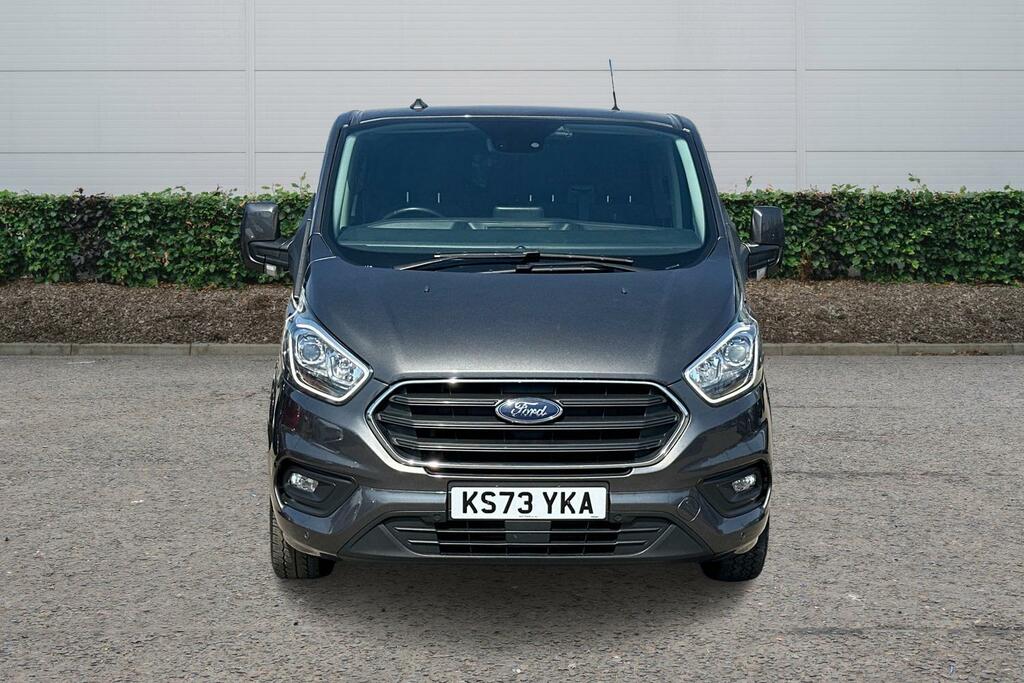 Ford Transit Custom Ford Transit Custom 300 L1 Die 2.0 Ecoblue 130Ps L KS73YKA Grey #4