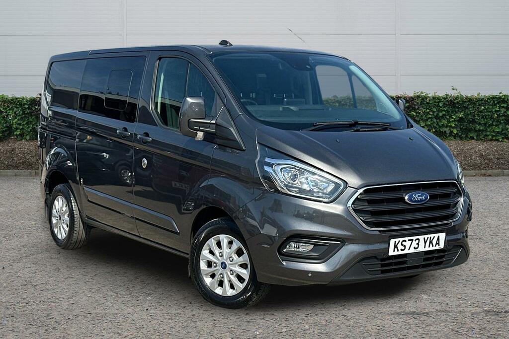 Ford Transit Custom Ford Transit Custom 300 L1 Die 2.0 Ecoblue 130Ps L KS73YKA Grey