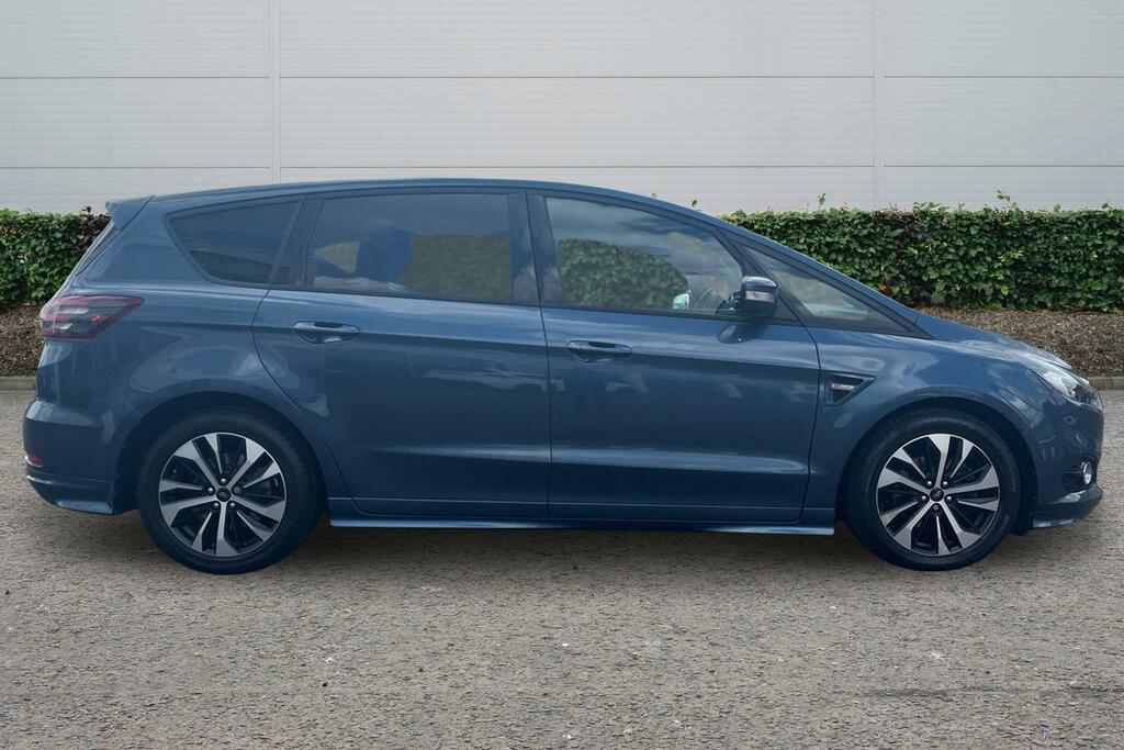 Ford S-Max Ford S-max Estate 2.0 Ecoblue 240 St-line 5 RO69OHN Blue #3