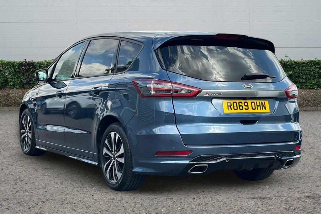 Ford S-Max Ford S-max Estate 2.0 Ecoblue 240 St-line 5 RO69OHN Blue #2