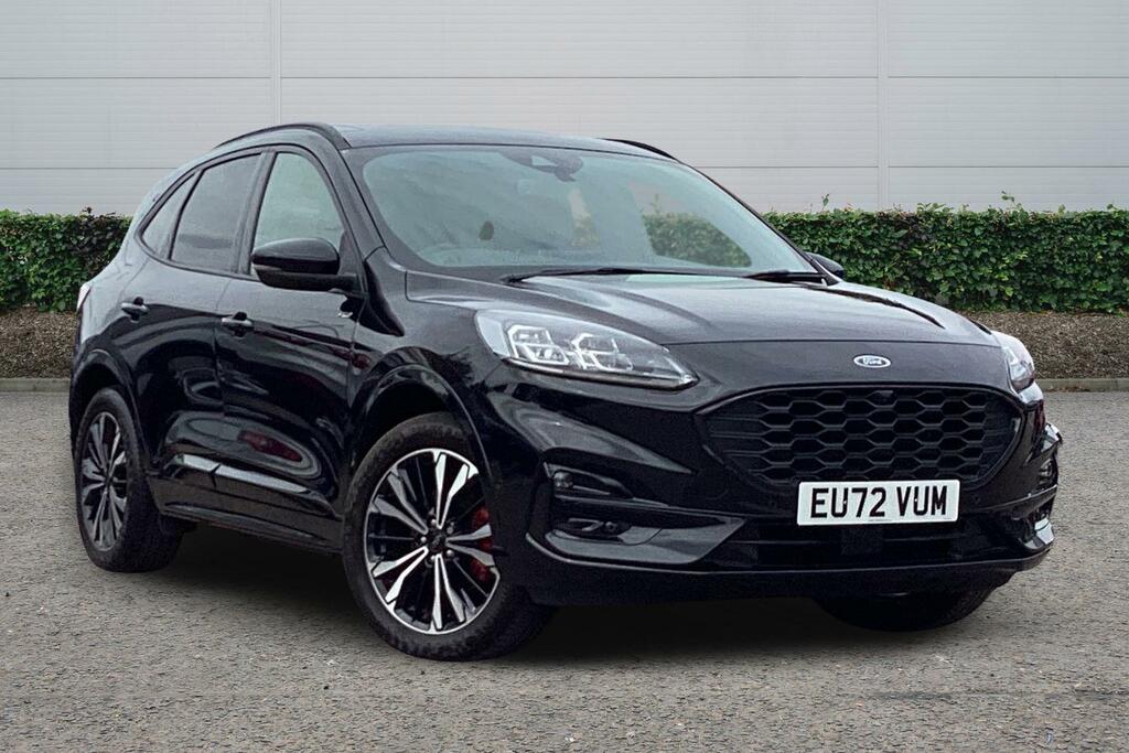 Ford Kuga Ford Kuga Estate 2.5 Phev St-line X Edition Cv Black