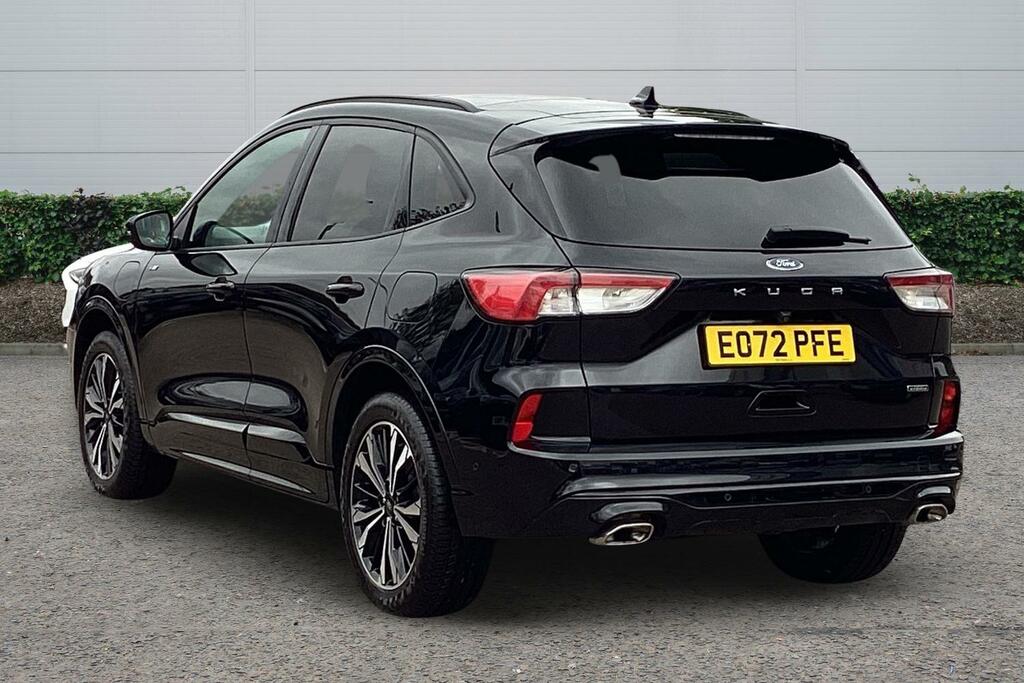 Ford Kuga Ford Kuga Estate 2.5 Phev St-line X Edition Cv Black #2