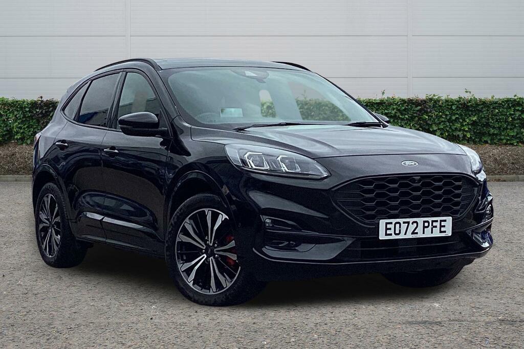 Ford Kuga Ford Kuga Estate 2.5 Phev St-line X Edition Cv Black