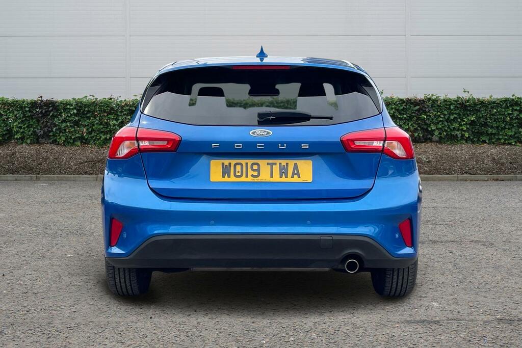 Ford Focus Ford Focus Hatchback 1.0 Ecoboost 125 Titanium WO19TWA Blue #5