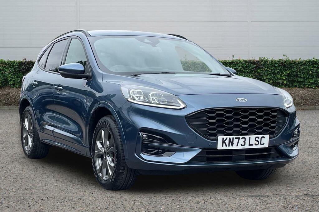 Ford Kuga Ford Kuga Estate 2.5 Phev St-line Edition Cvt Blue