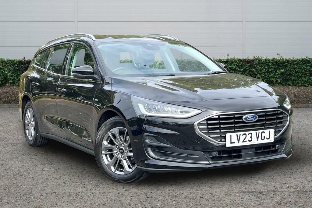 Ford Focus Ford Focus Estate 1.0 Ecoboost Hybrid Mhev Titaniu Black