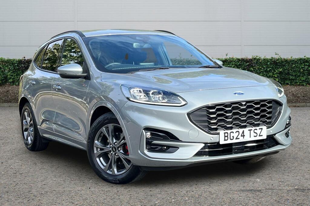 Ford Kuga Ford Kuga Estate 2.5 Fhev St-line Edition Cvt Silver