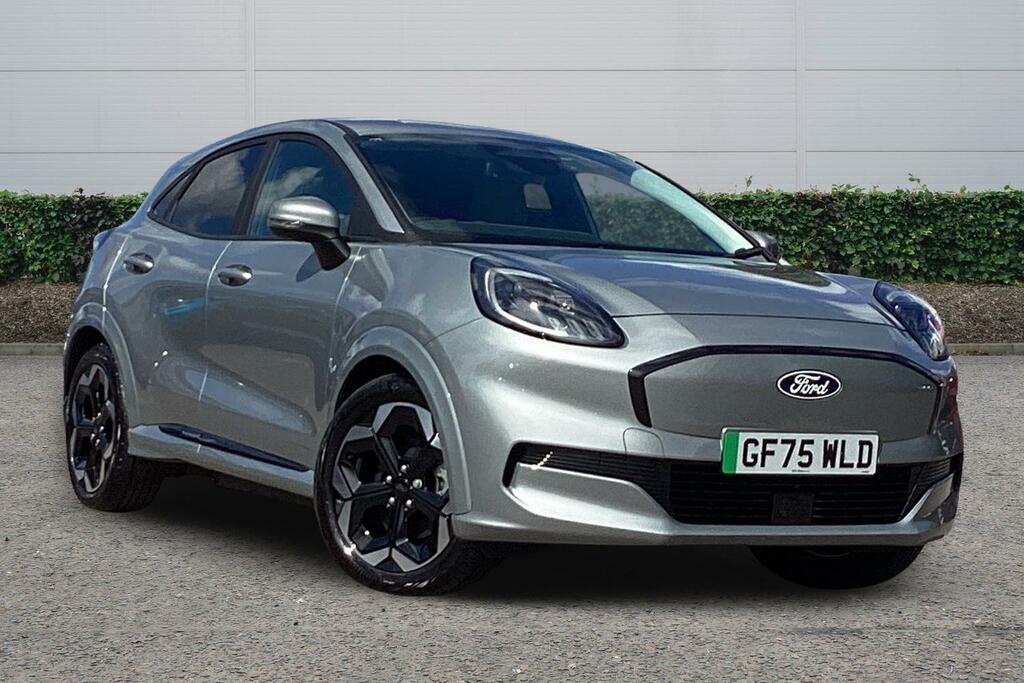 Ford Puma Ford Puma Gen-e Hatch 123Kw Premium 43Kwh Silver