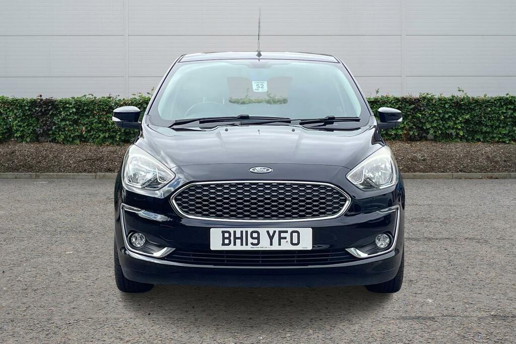 Ford KA+ Ford Ka Hatchback 1.2 85 Zetec BH19YFO Black #4
