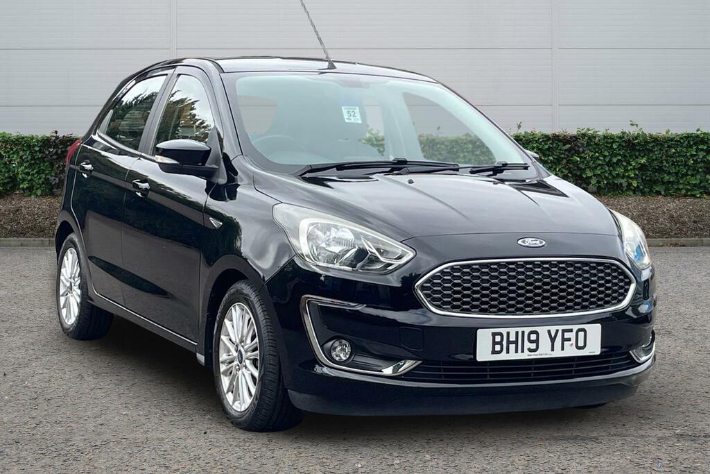 Ford KA+ Ford Ka Hatchback 1.2 85 Zetec Black