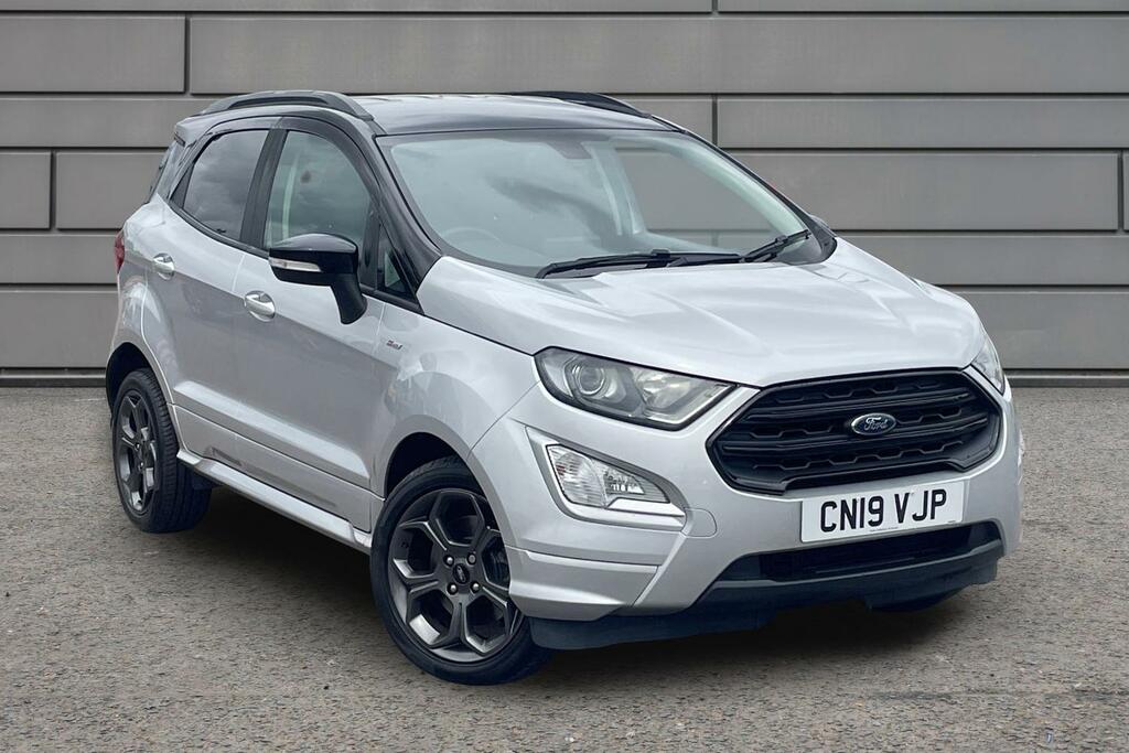Ford Ecosport Ford Ecosport Hatchback 1.0 Ecoboost 125 St-line 5 Silver