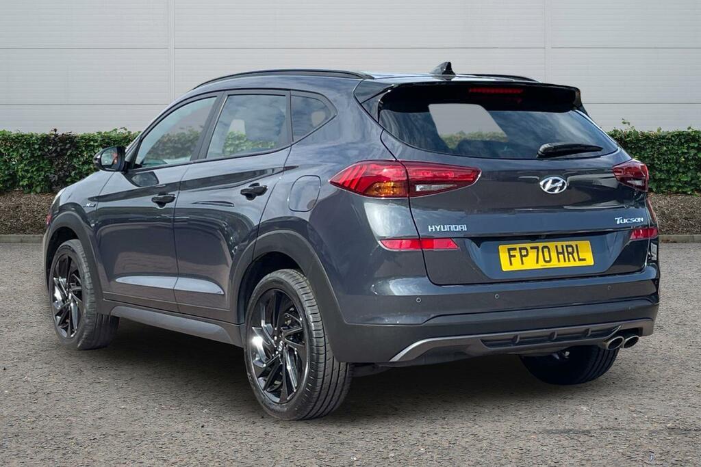 Hyundai Tucson Hyundai Tucson Estate 1.6 Crdi 48V Mhd 136 Grey #2