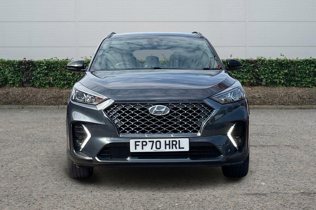 Hyundai Tucson Hyundai Tucson Estate 1.6 Crdi 48V Mhd 136 Grey #4