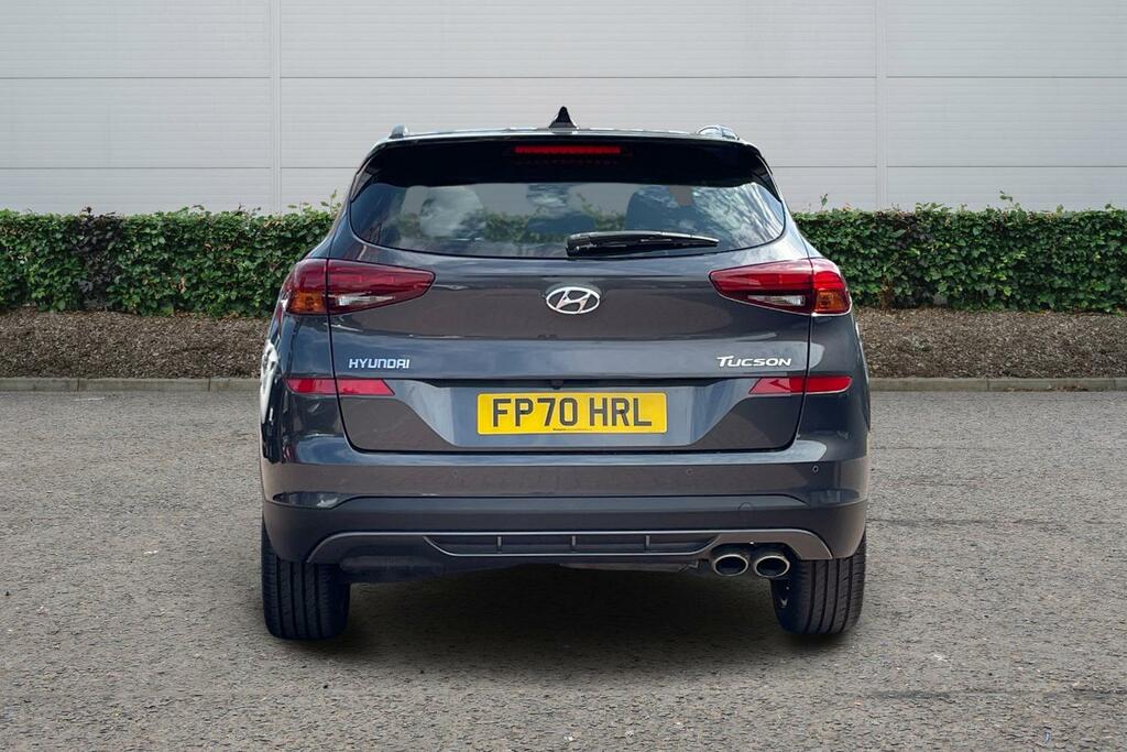 Hyundai Tucson Hyundai Tucson Estate 1.6 Crdi 48V Mhd 136 Grey #5