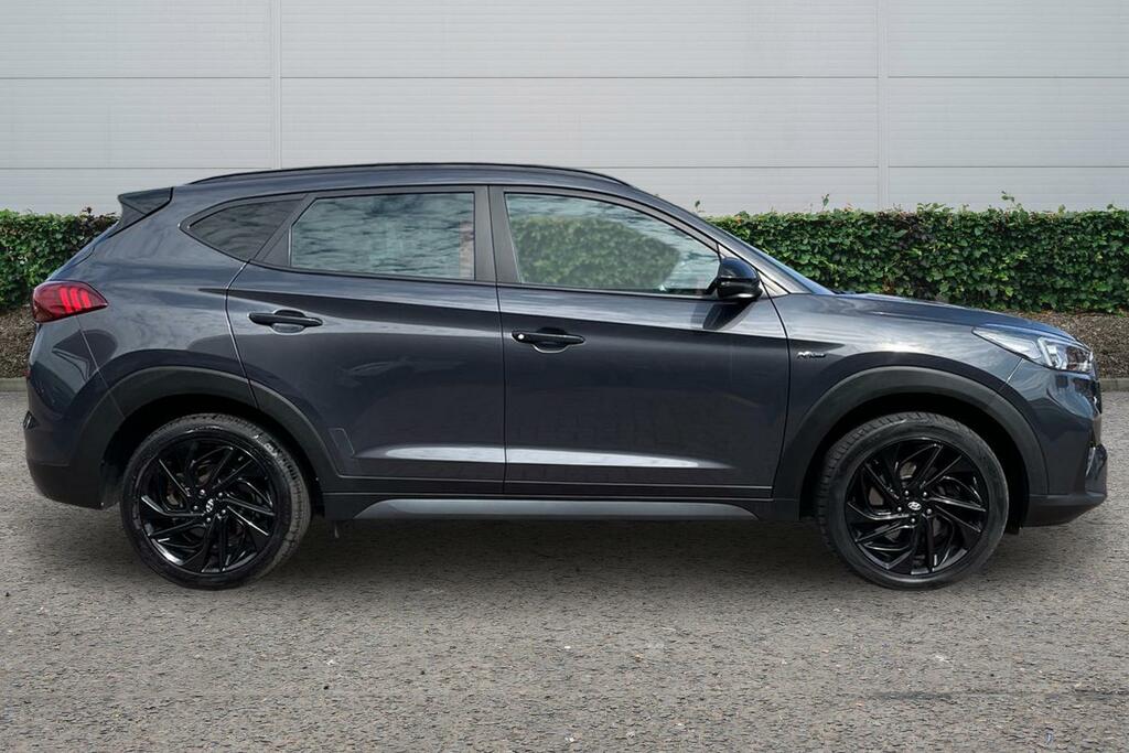 Hyundai Tucson Hyundai Tucson Estate 1.6 Crdi 48V Mhd 136 Grey #3