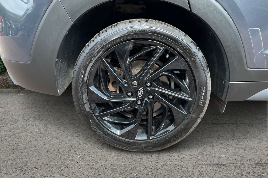Hyundai Tucson Hyundai Tucson Estate 1.6 Crdi 48V Mhd 136 Grey #6