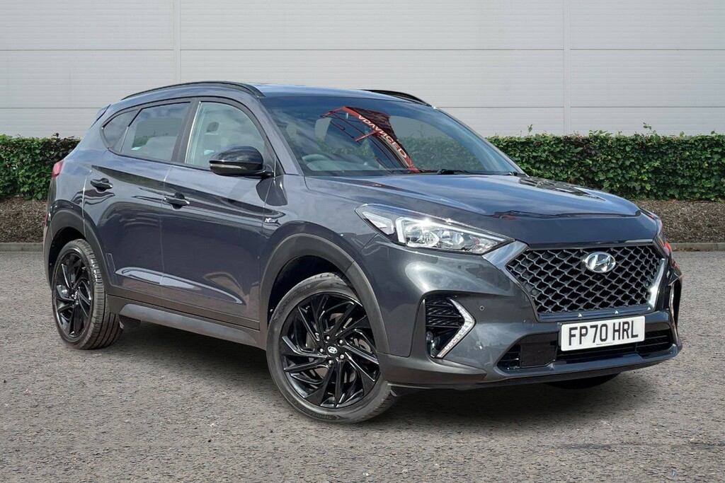 Hyundai Tucson Hyundai Tucson Estate 1.6 Crdi 48V Mhd 136 Grey