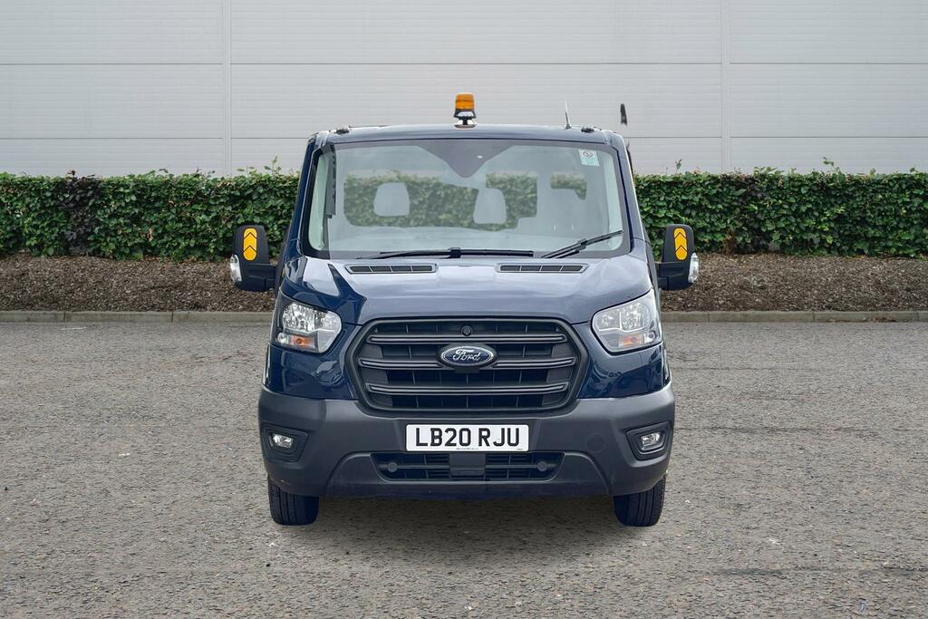 Ford Transit Custom Ford Transit Dropside 350 L3 Rwd 2.0 Ecoblu Blue #4