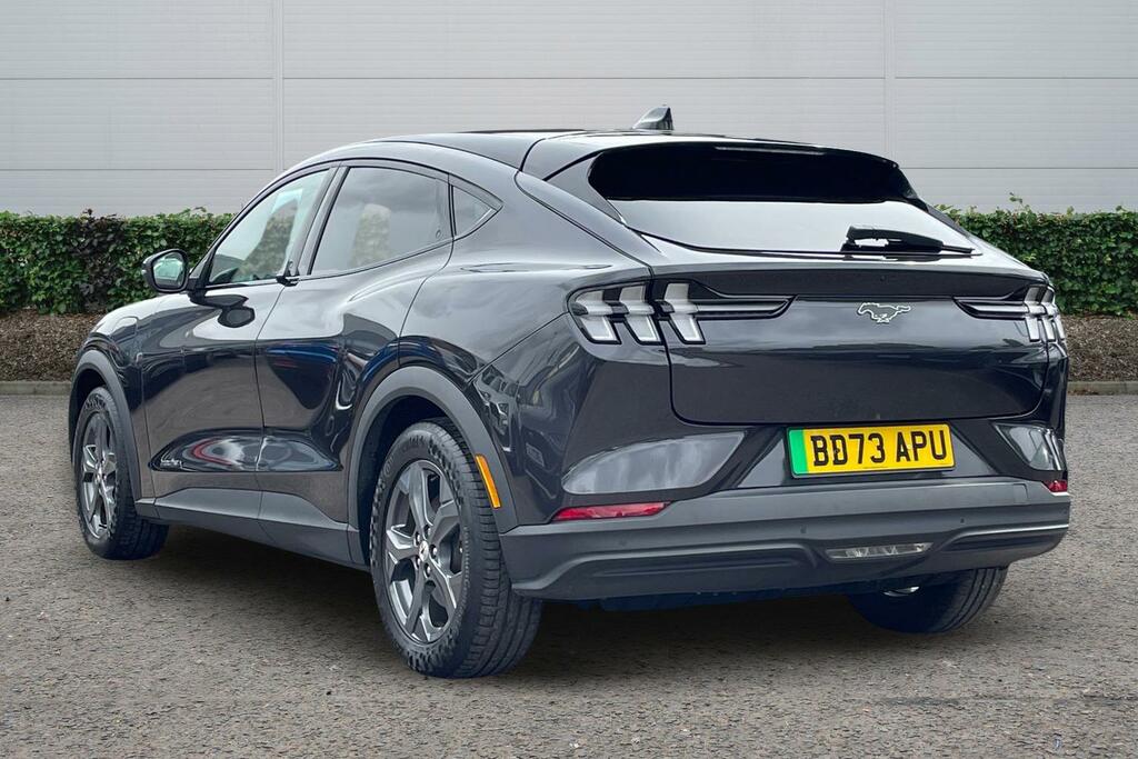 Ford Mustang Mach-E Ford Mustang Mach-e Estate 216Kw Extended Range 91 BD73APU Grey #2