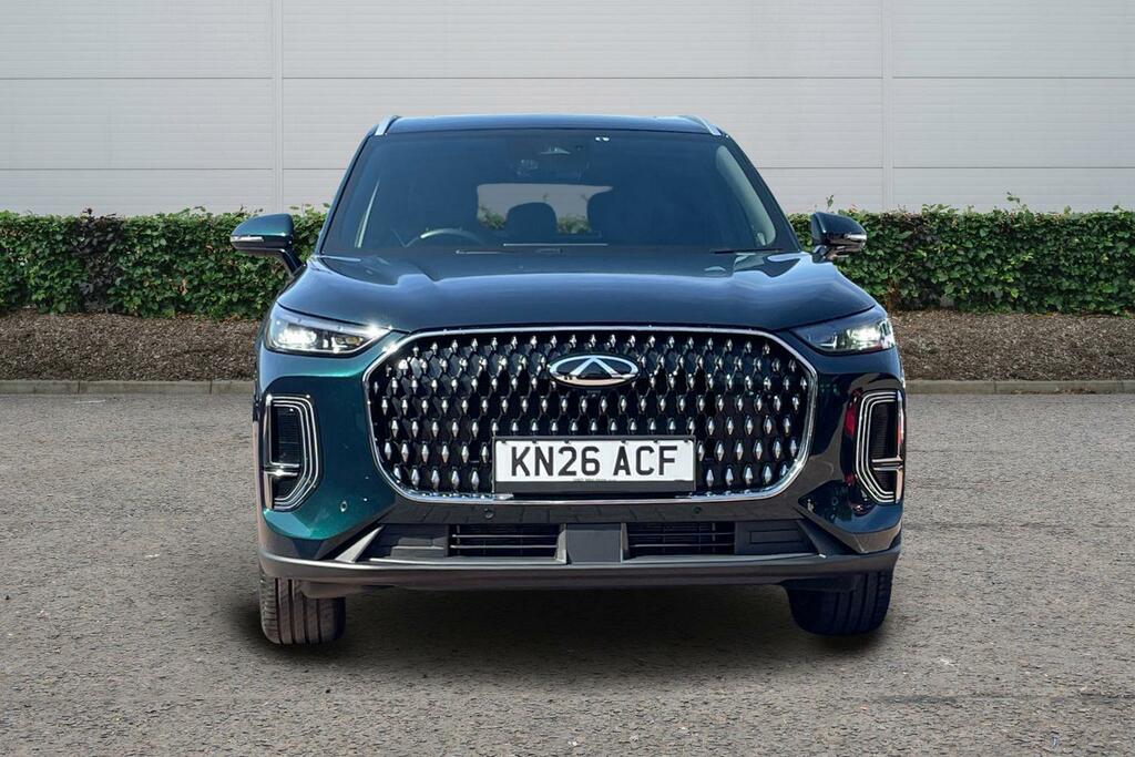 Chery Tiggo 9 Chery Tiggo 9 Estate 1.5T Phev Summit Dht Awd Green #4